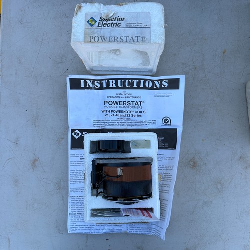 Superior electric powerstat - superior,
