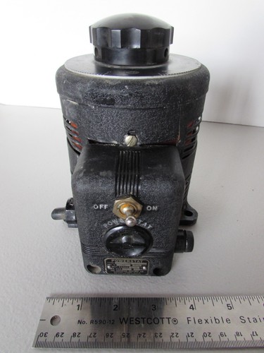 Powerstat model 116 135vac - model, 0-135vac