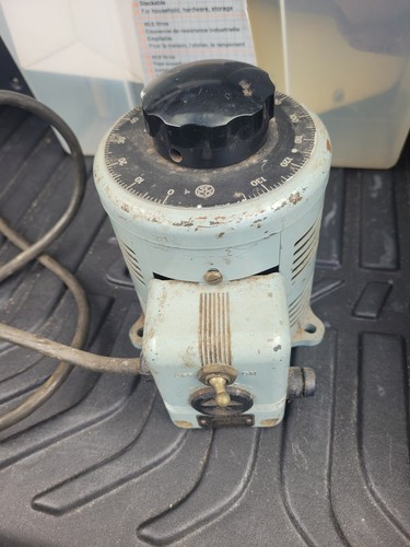 Superior electric powerstat - electric,