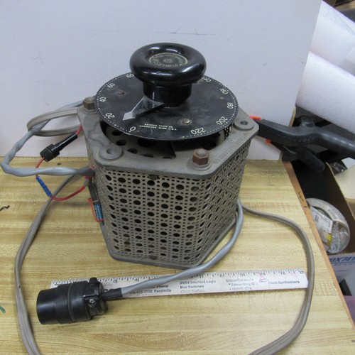 Variac variable transformer - transformer, 9a