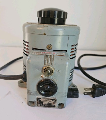Superior electric powerstat - electric,