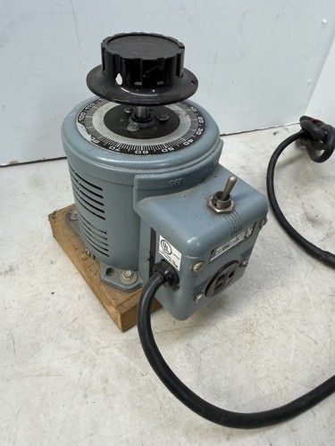 Superior electric powerstat - electric,