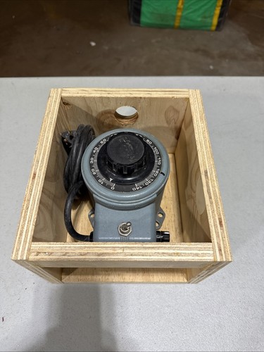 Powerstat variable variac - ,