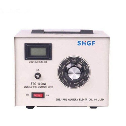 Variac autotransformer voltage - variac,