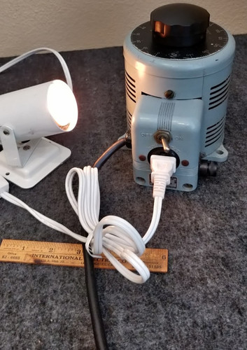 Powerstat 3pn116 variac - powerstat,