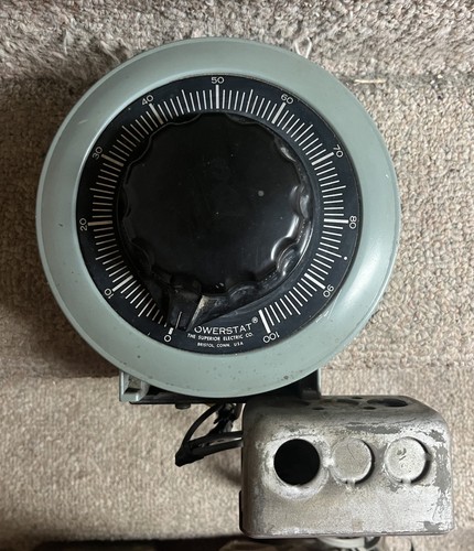 Powerstat type 136b variac 22a - powerstat,