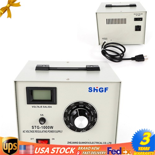 Variac autotransformer voltage - variac,