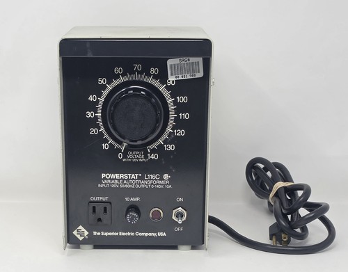 Superior electric powerstat - superior,