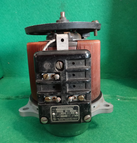 Powerstat type 117u - variac, 120